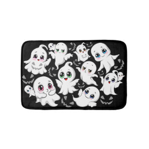 Baby Spöken Spooky Cute Halloween Mood Badrumsmatta