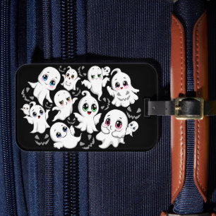 Baby Spöken Spooky Cute Halloween Mood Bagagebricka