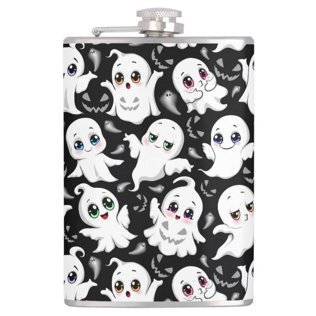 Baby Spöken Spooky Cute Halloween Mood Fickplunta (Framsidan)