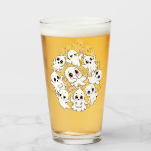 Baby Spöken Spooky Cute Halloween Mood Glaskopp