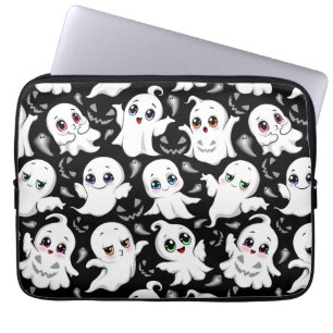 Baby Spöken Spooky Cute Halloween Mood Laptop Fodral