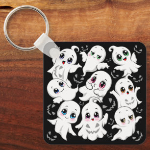 Baby Spöken Spooky Cute Halloween Mood Nyckelring
