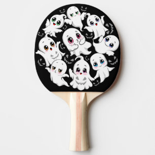 Baby Spöken Spooky Cute Halloween Mood Pingisracket
