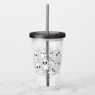Baby Spöken Spooky Cute Halloween Mood Take Away Mugg
