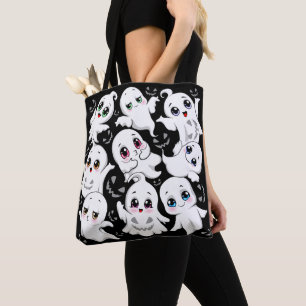 Baby Spöken Spooky Cute Halloween Mood Tygkasse