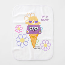 Baby spottduk EM A DAISY Creamy Dreamies