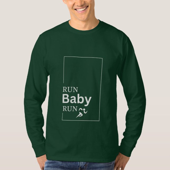 Baby springa t shirt (Framsida)