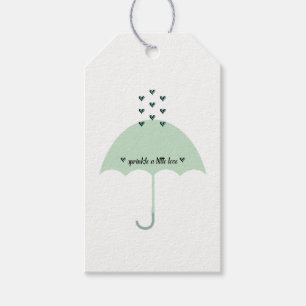 BABY Sprinkle A Little Love Showerfest Presentetikett