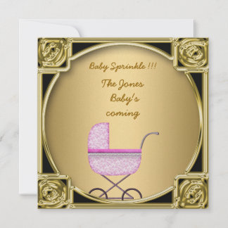 Baby Sprinkle Baby Shower inbjudan