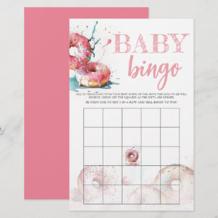 Baby Sprinkle Bingo Baby Bingo Baby Shower Game