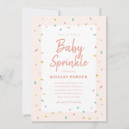 Baby Sprinkle Bröllopsinbjudningar