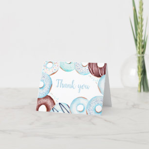 Baby Sprinkle Donuts Baby Shower Tack Kort
