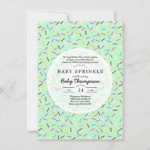 Baby Sprinkle-inbjudningar Inbjudningar