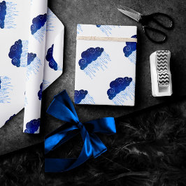 Baby Sprinkle Royal Blue | Moody stödram för fet s Presentpapper