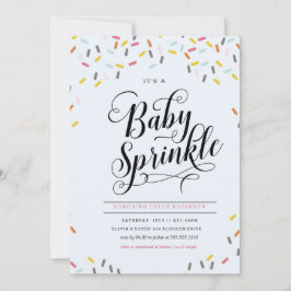 BABY SPRINKLES CONFETTI INVIVILLE INBJUDNINGAR