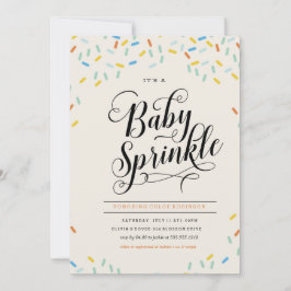 BABY SPRINKLES CONFETTI INVIVILLE INBJUDNINGAR