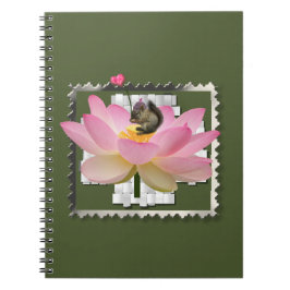 Baby Squirrel Anteckningsbok