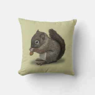 Baby Squirrel Kudde