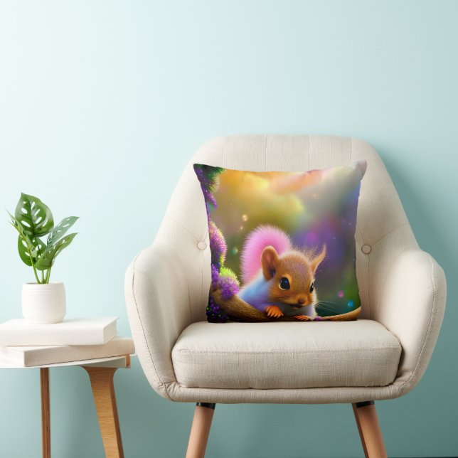 Baby Squirrel Kudde (Stol)
