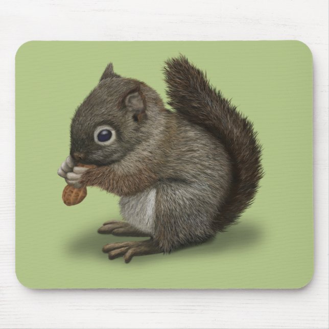 Baby Squirrel Musmatta (Framsidan)