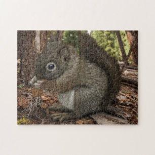 Baby Squirrel Pussel