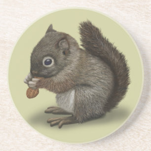 Baby Squirrel Underlägg