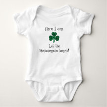 Baby st patrick's day l5At ståhejen börja!