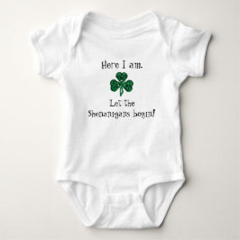 Baby st patrick's day l5At ståhejen börja! Tee Shirt