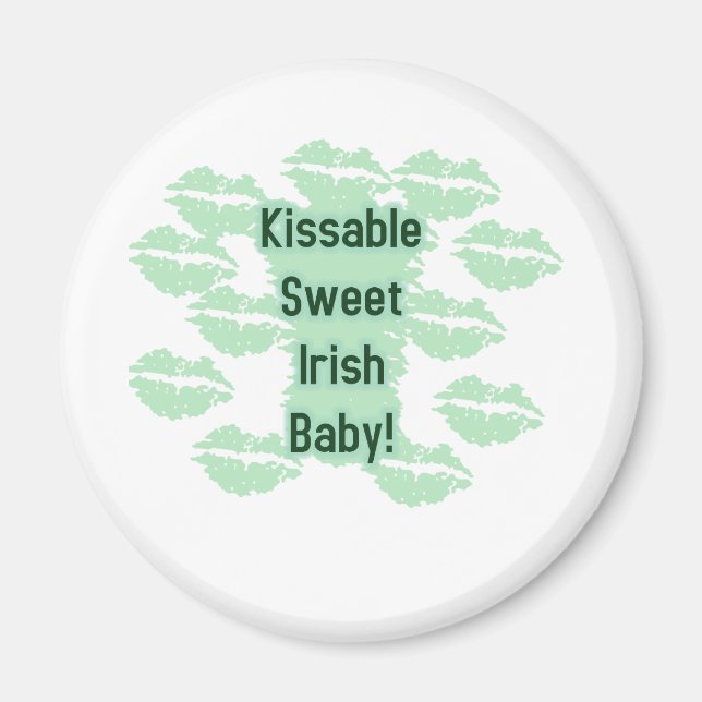 Baby St. Patrick's Day Magnets Magnet (Framsidan)