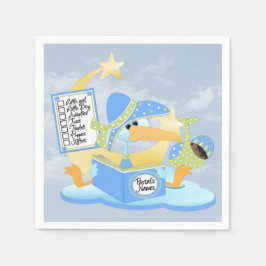 Baby#Standard Cocktail Napkins Pappersservett