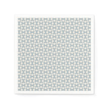 Baby Star Mönster Baby Shower Napkin