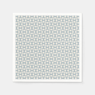 Baby Star Mönster Baby Shower Napkin Pappersservett