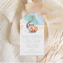 Baby Star Woodland Fox Baby Shower