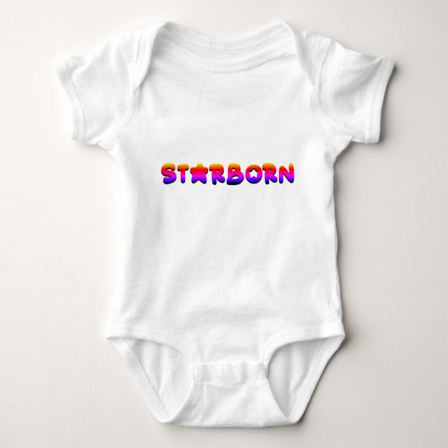 Baby starborn t shirt (Framsida)