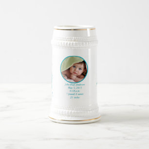 Baby Stein med viktigt födelsefotot statistik Sejdel