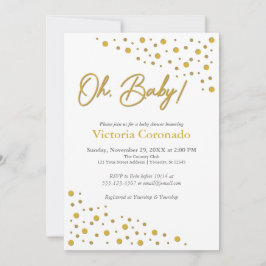 Baby Steps Baby Shower Inbjudningar