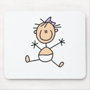 Baby Stick figur Musmatta
