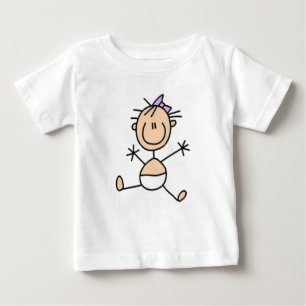Baby Stick figur T-shirt