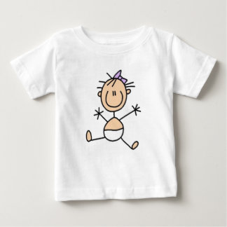 Baby Stick figur T-shirt