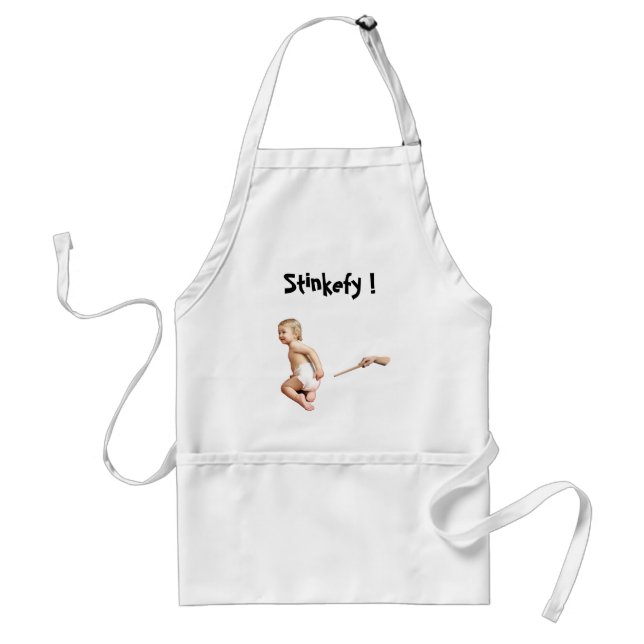 Baby Stinkefy! Förkläde (Framsidan)