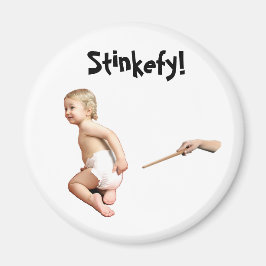 Baby Stinkefy! Magnet