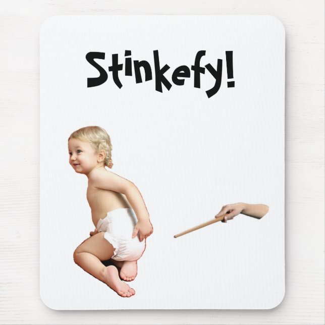 Baby Stinkefy! Musmatta (Framsidan)