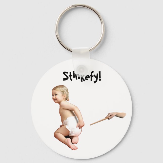 Baby Stinkefy!-nyckelkedja Nyckelring (Framsida)