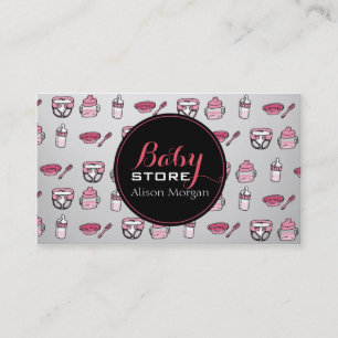 Baby Store Visitkort