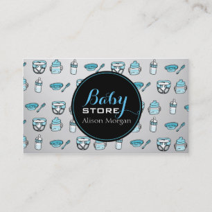 Baby Store Visitkort