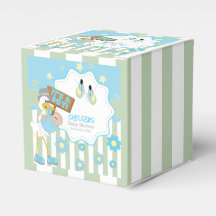 Baby Stork Baby Pojke Bebis Shower
