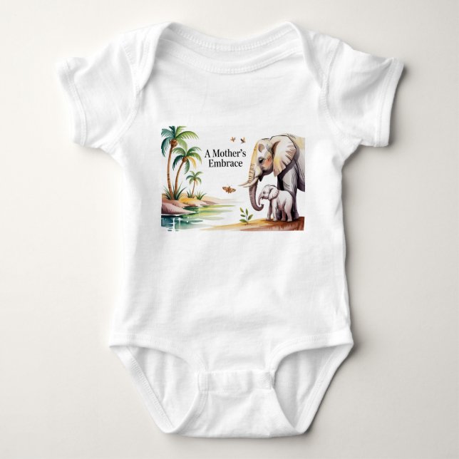 Baby-Strampler T Shirt (Framsida)