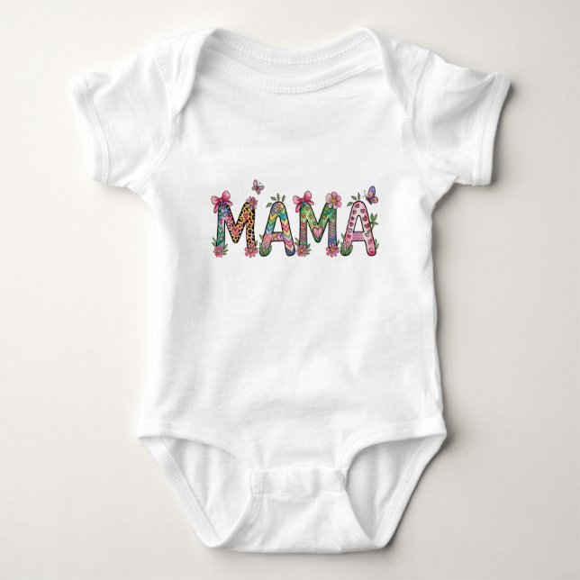 Baby-Strampler T Shirt (Framsida)