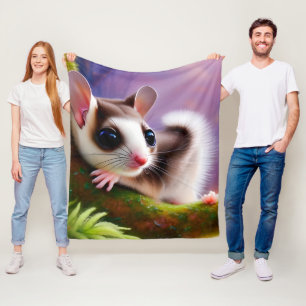 Baby Sugar Glider Fleecefilt