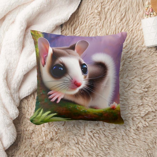 Baby Sugar Glider Kudde (Filt)